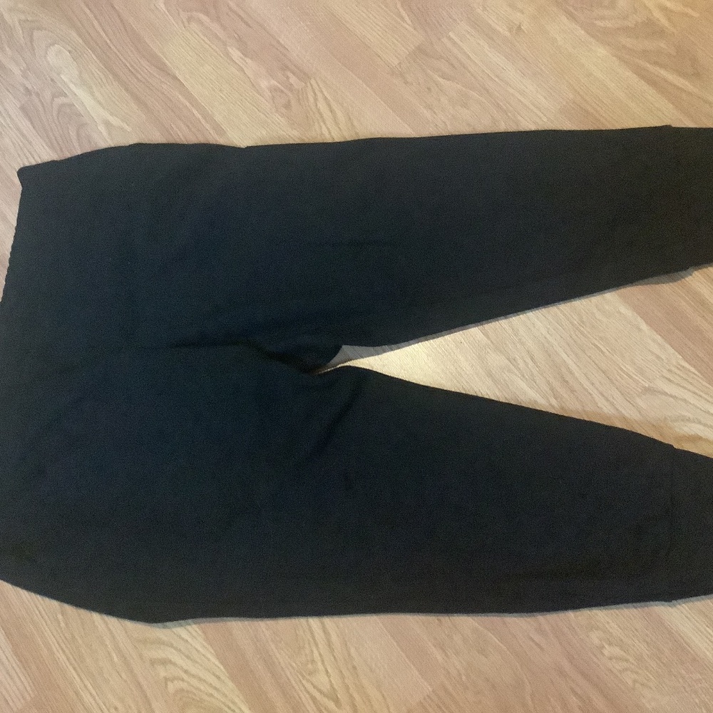 Black old navy joggers